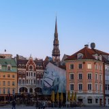 Riga est sous le soleil